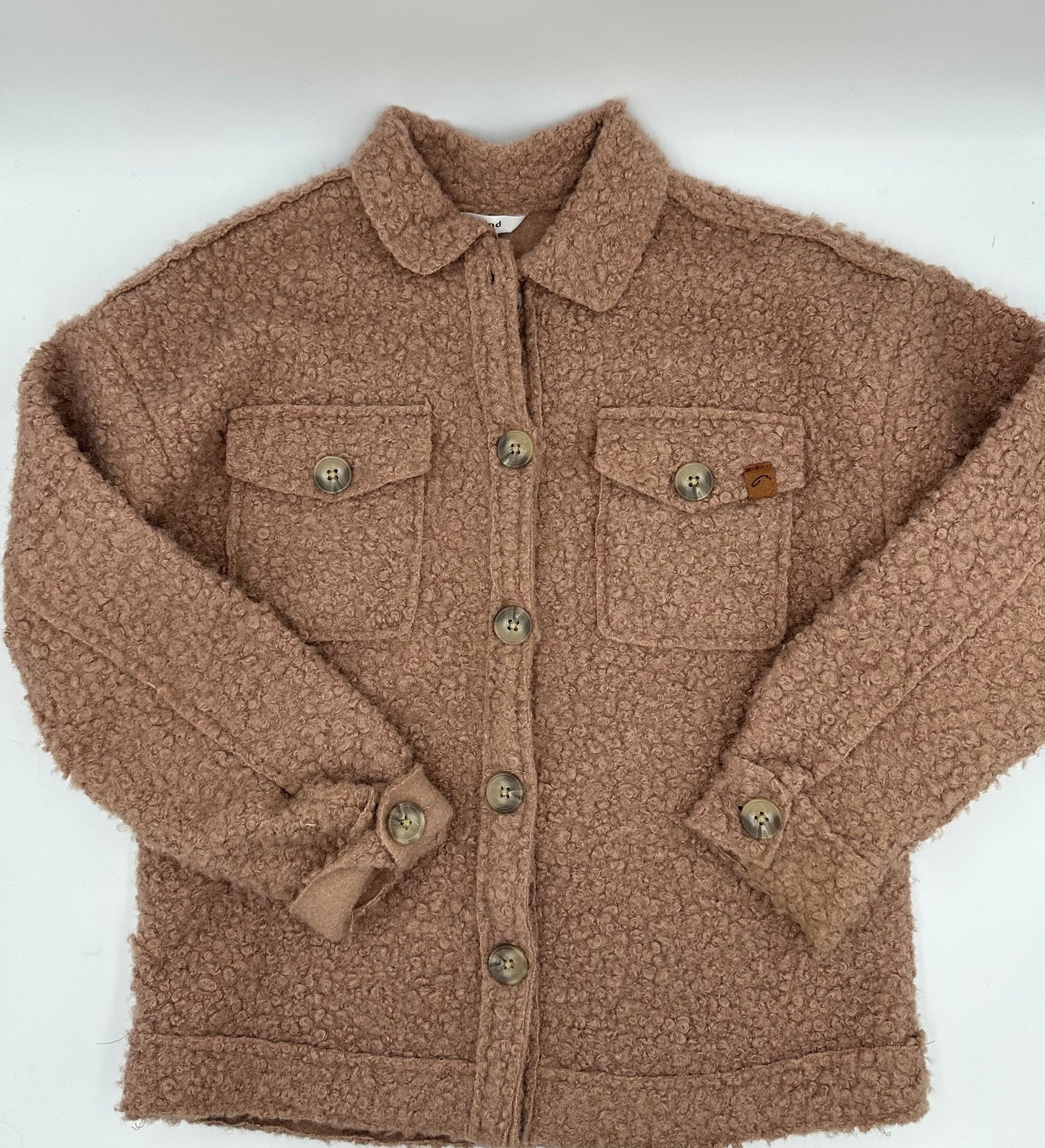 Veste d'extérieure 7ans - Boutique friperie le placard de Jeanne et cie