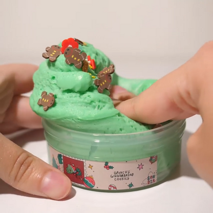 Slime Grinch Sonria slime