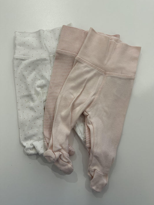 3 x pantalons nb - Boutique friperie le placard de Jeanne et cie