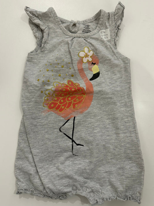 barboteuse 6-12m - Boutique friperie le placard de Jeanne et cie