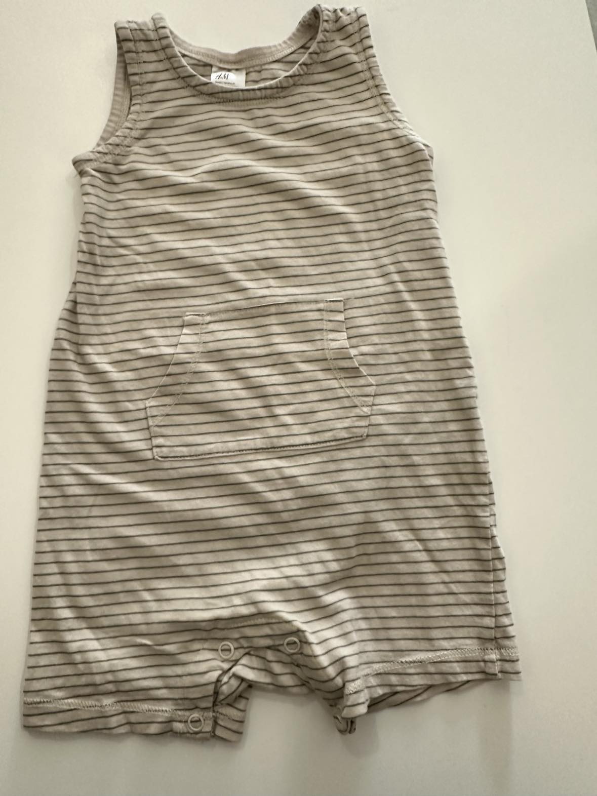 barboteuse 9-12m - Boutique friperie le placard de Jeanne et cie