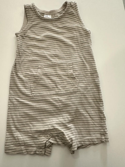 barboteuse 9-12m - Boutique friperie le placard de Jeanne et cie