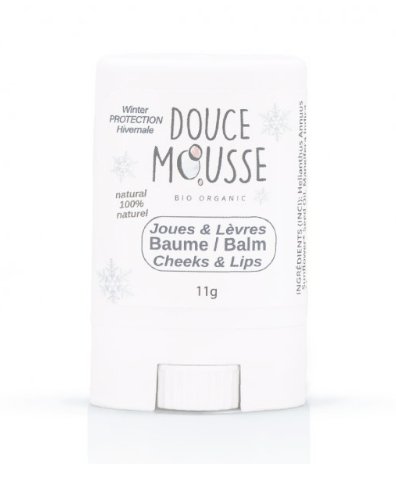 Baume Joues & Lèvres biologique 11g - Douce Mousse - Boutique friperie le placard de Jeanne et cie
