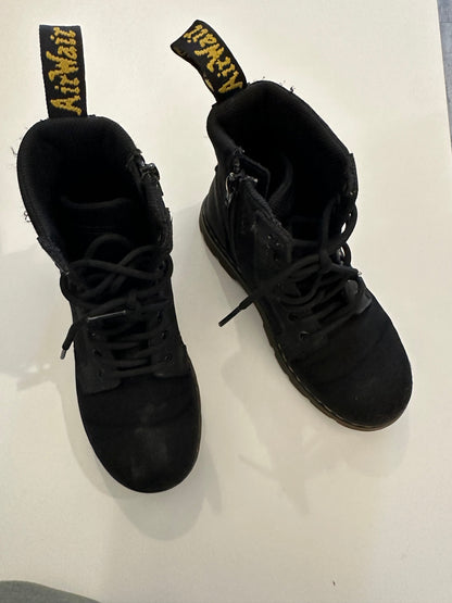 Bottes Dr Martens gr 1 - Boutique friperie le placard de Jeanne et cie