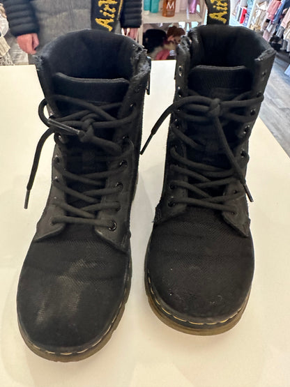 Bottes Dr Martens gr 1 - Boutique friperie le placard de Jeanne et cie