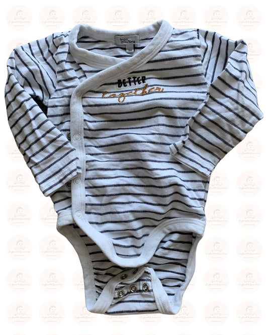 Cache-couche trois moutons 9m - Boutique friperie le placard de Jeanne et cie