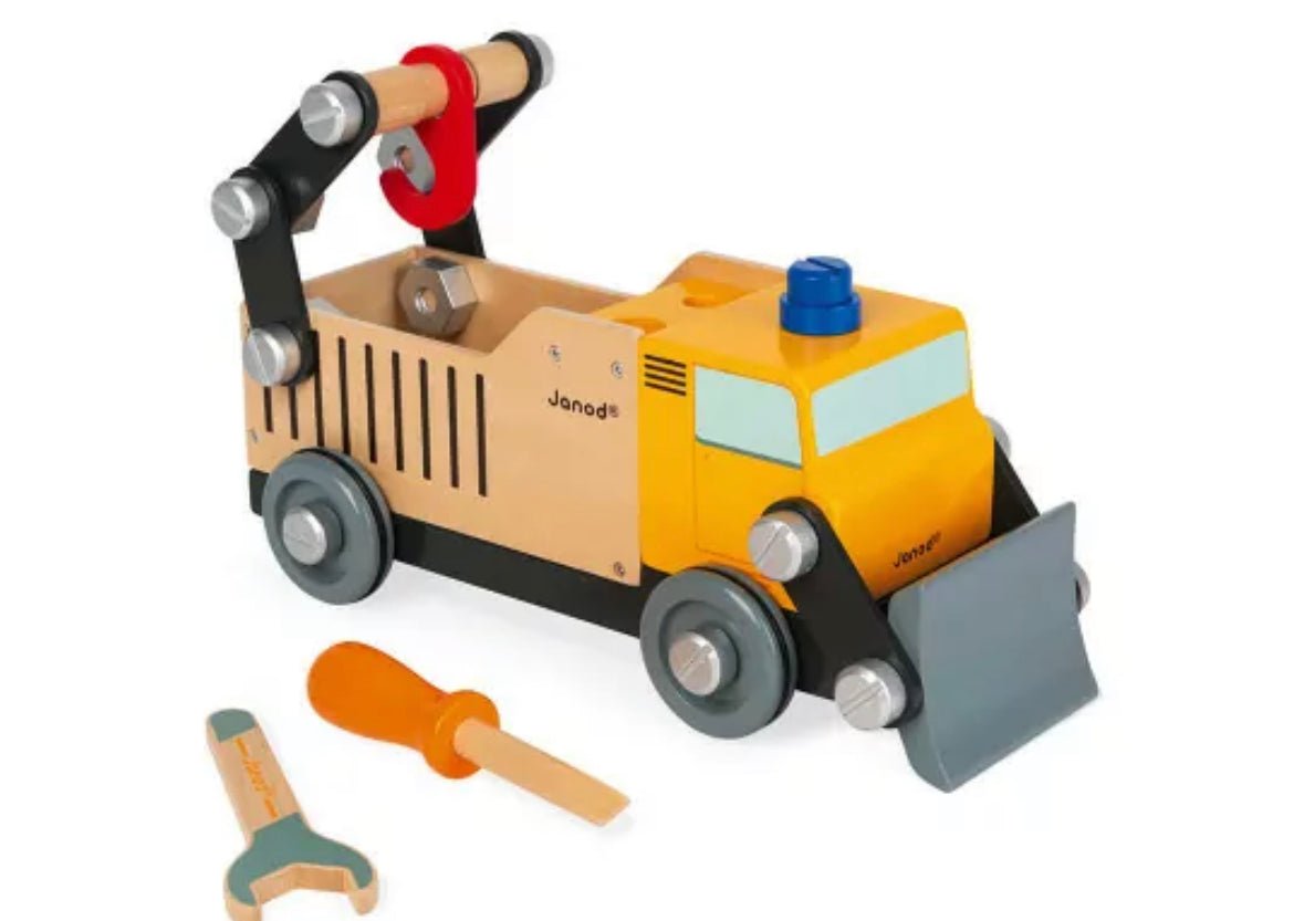 Camion de chantier brico kids - Boutique friperie le placard de Jeanne et cie
