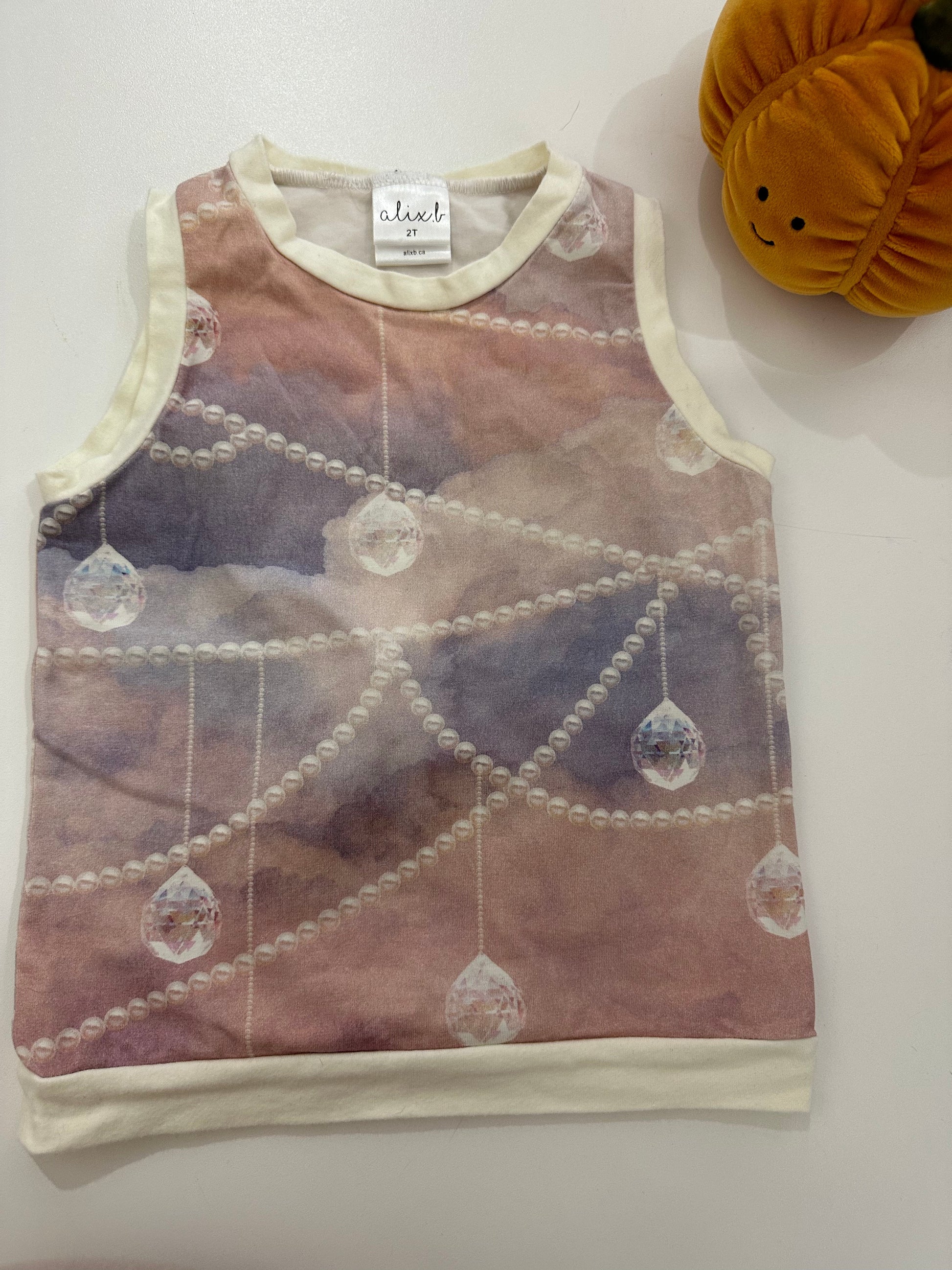 Camisole 2ans - Boutique friperie le placard de Jeanne et cie