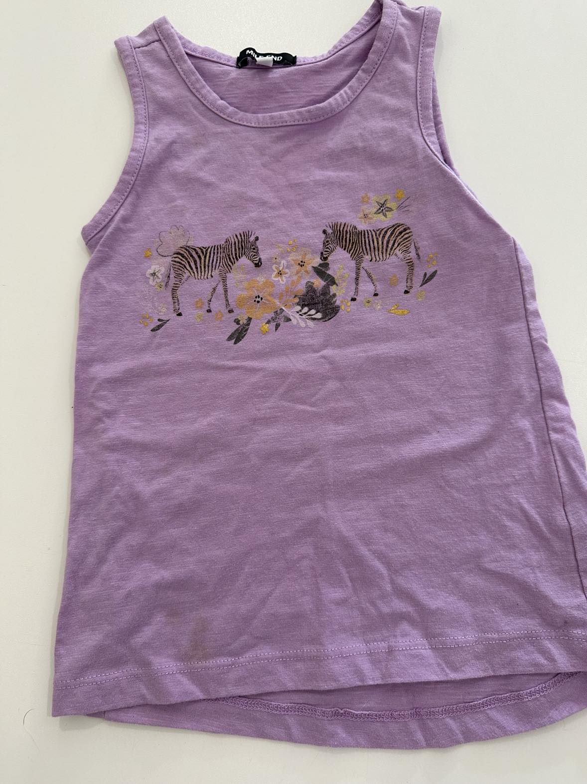 camisole 4t - Boutique friperie le placard de Jeanne et cie