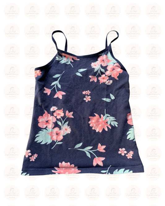 Camisole George 6ans - Boutique friperie le placard de Jeanne et cie