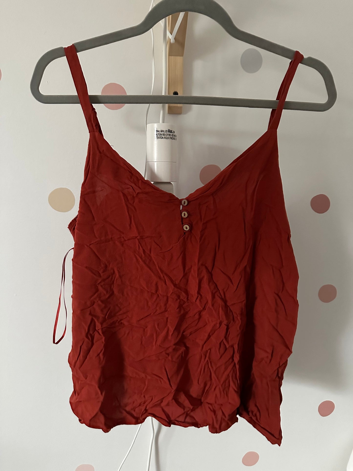 Camisole xlarge - Boutique friperie le placard de Jeanne et cie