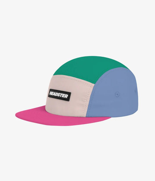 Casquette à cinq panneaux Runner - Headster - Boutique friperie le placard de Jeanne et cie