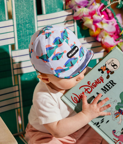 Casquette pour bébé Underwater - Headster - Boutique friperie le placard de Jeanne et cie