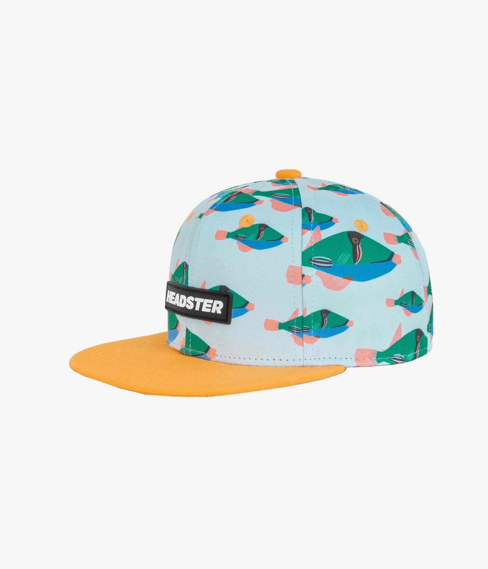 Casquette snapback underwater - Headster - Boutique friperie le placard de Jeanne et cie