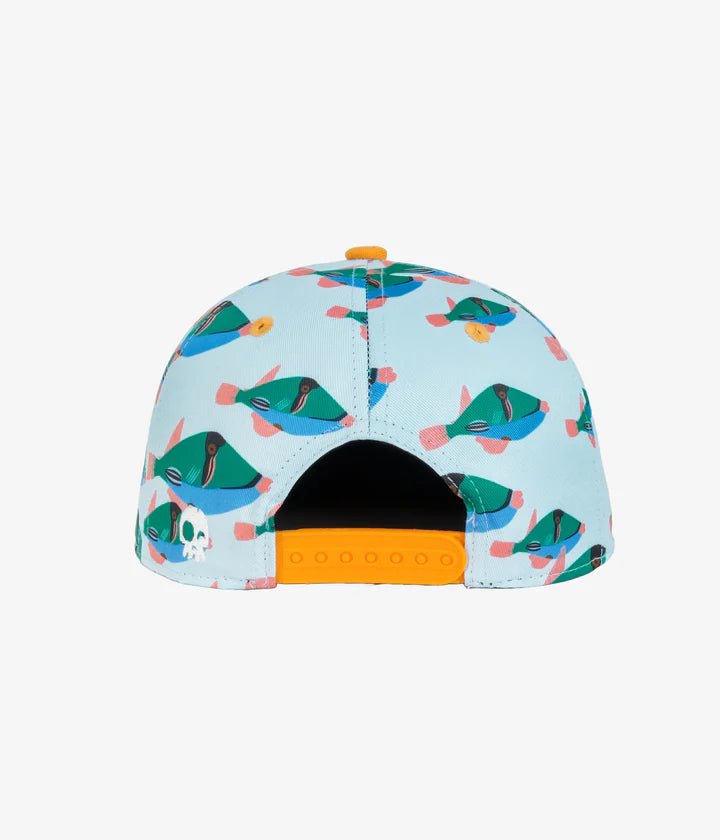 Casquette snapback underwater - Headster - Boutique friperie le placard de Jeanne et cie