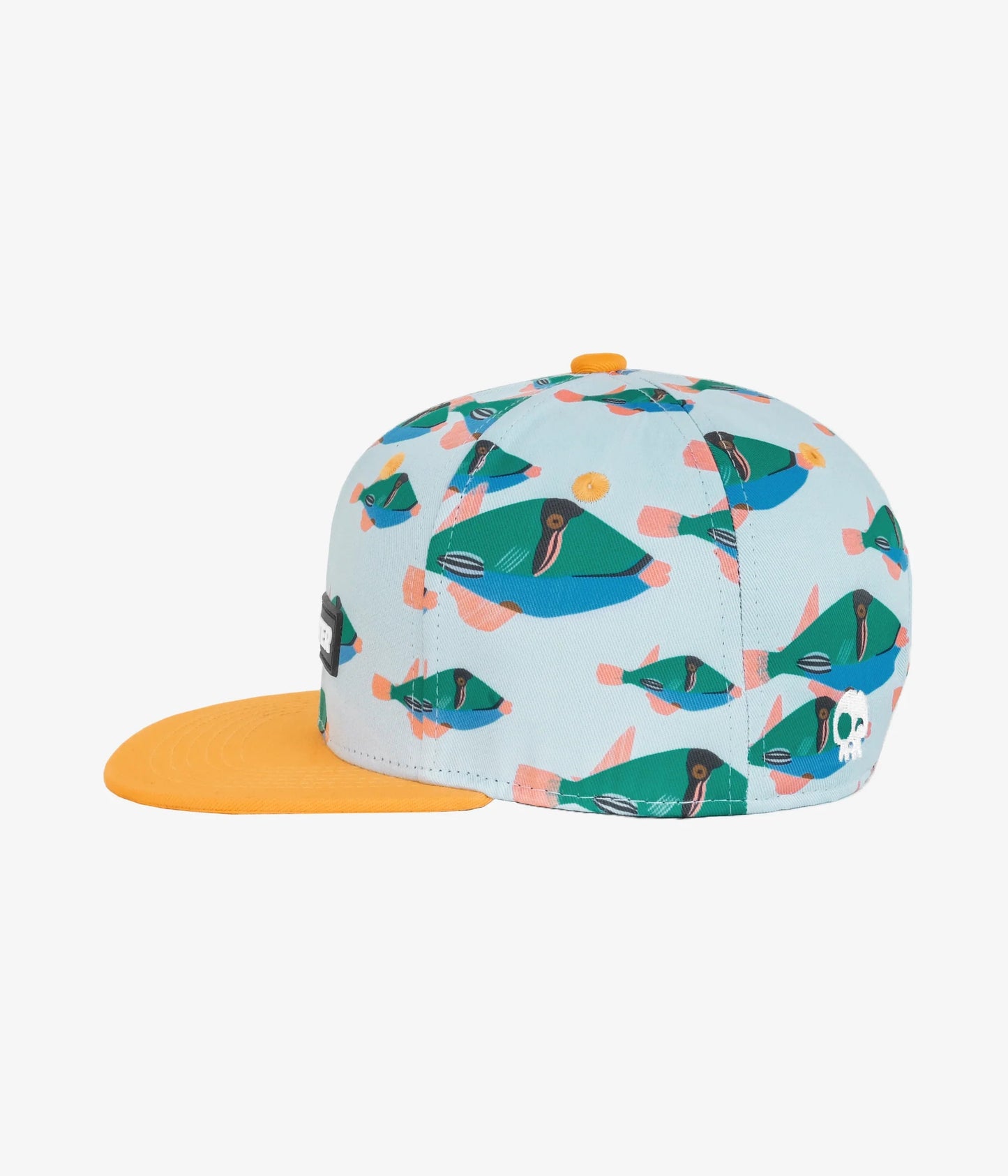 Casquette snapback underwater - Headster - Boutique friperie le placard de Jeanne et cie