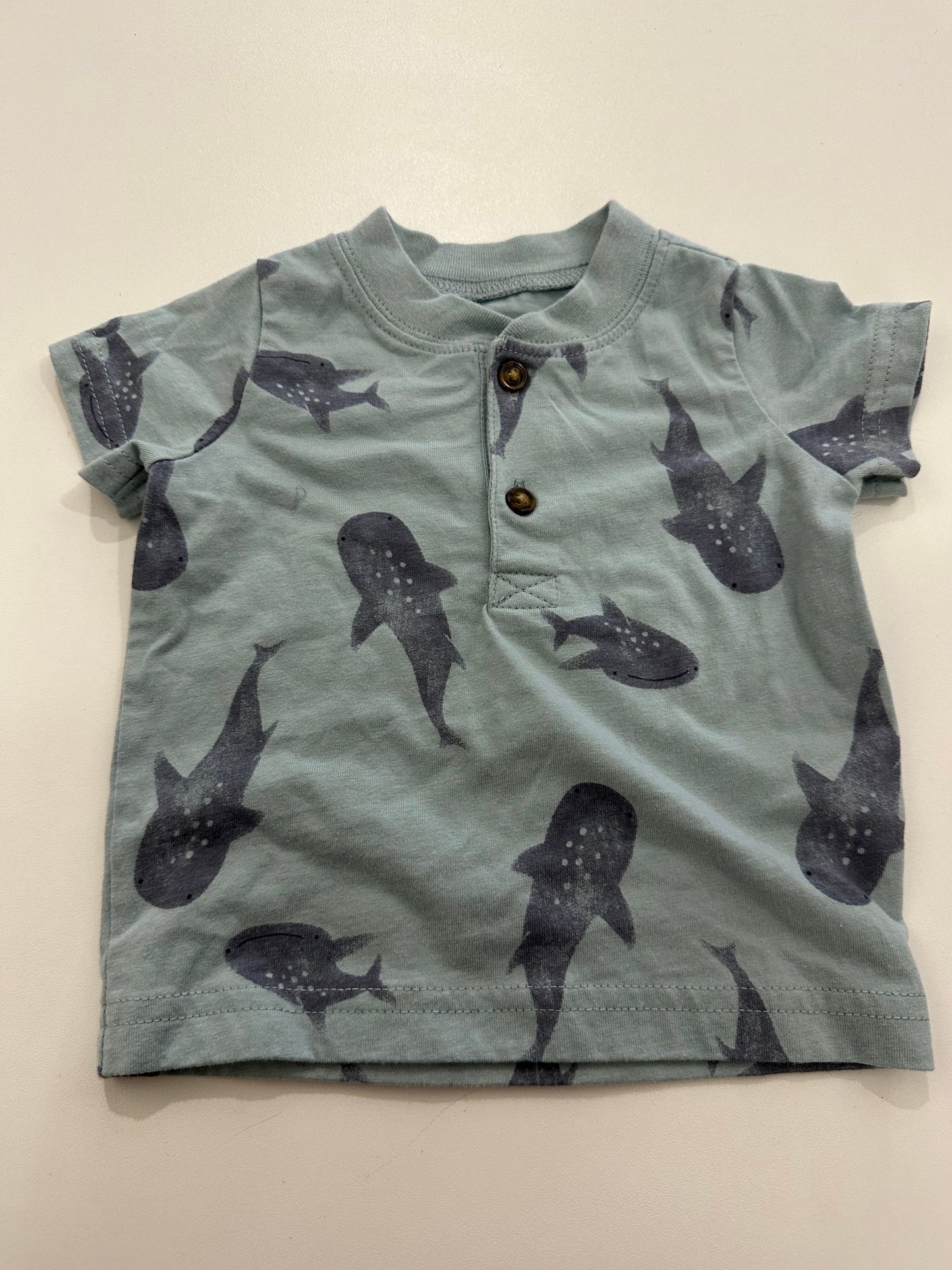 Chandail 0-3 mois - Boutique friperie le placard de Jeanne et cie