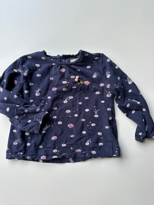 Chandail 12-18m - Boutique friperie le placard de Jeanne et cie