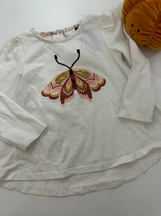 Chandail 12m - Boutique friperie le placard de Jeanne et cie