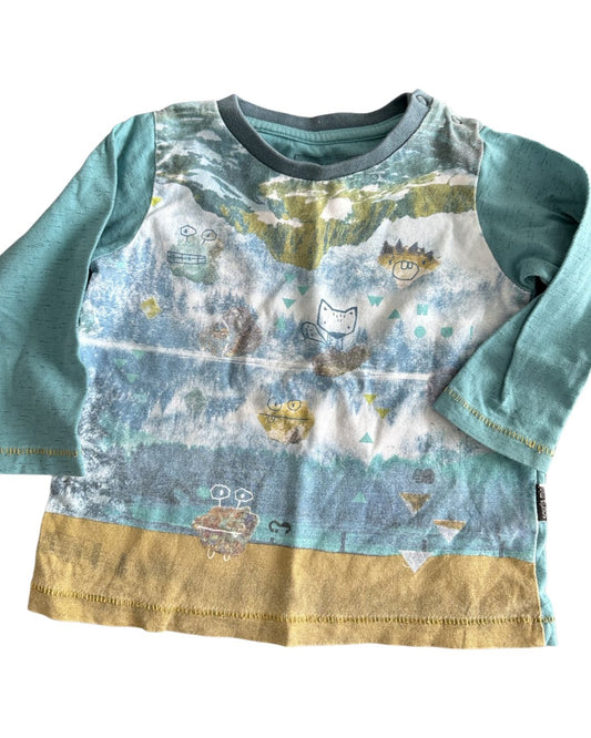 Chandail 12m - Boutique friperie le placard de Jeanne et cie