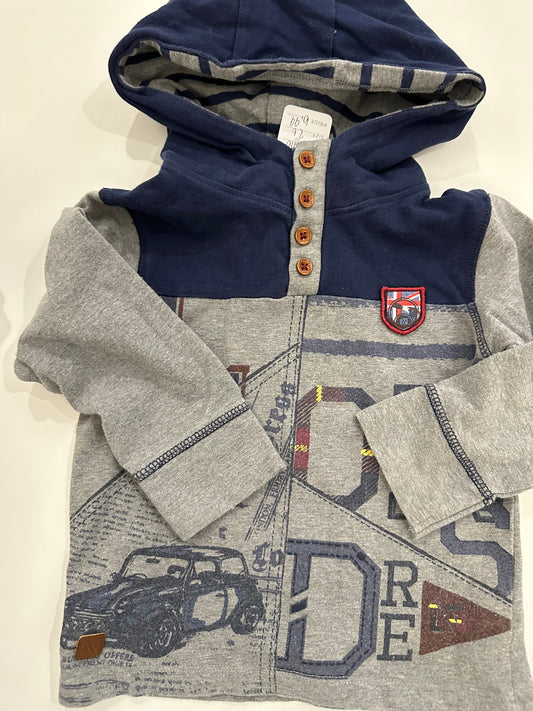 chandail 2ans - Boutique friperie le placard de Jeanne et cie