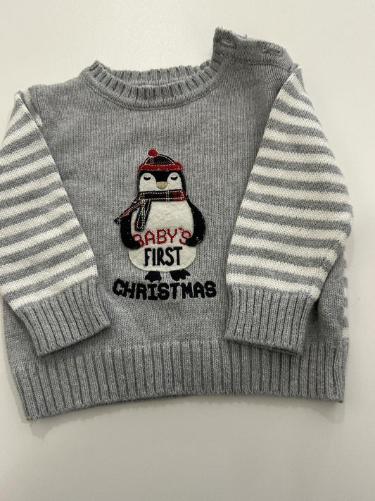 chandail 3-6 m - Boutique friperie le placard de Jeanne et cie