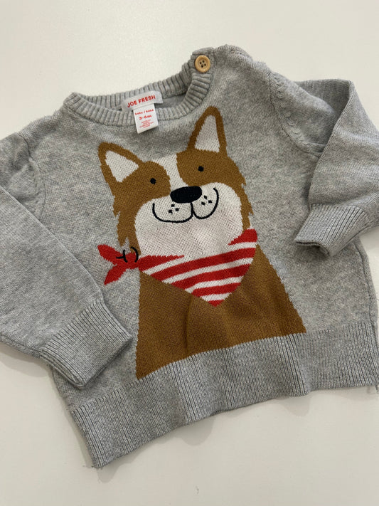 Chandail 3-6m - Boutique friperie le placard de Jeanne et cie