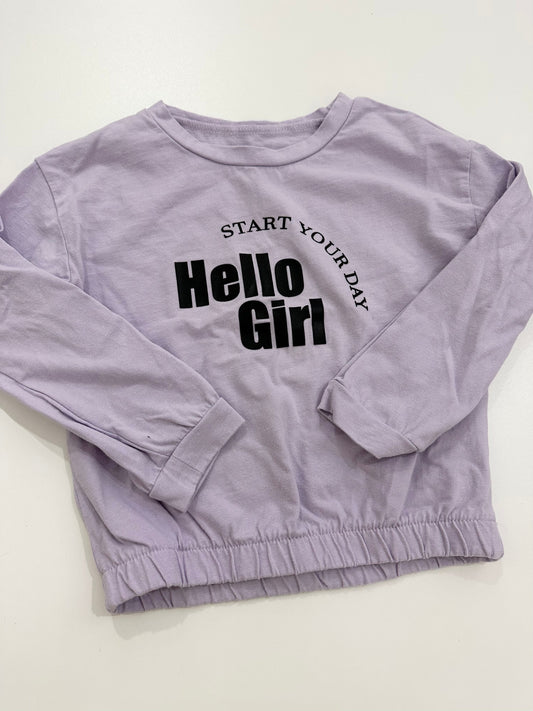 Chandail 3ans - Boutique friperie le placard de Jeanne et cie