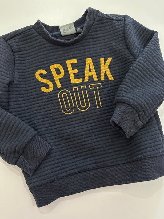 Chandail 3ans - Boutique friperie le placard de Jeanne et cie