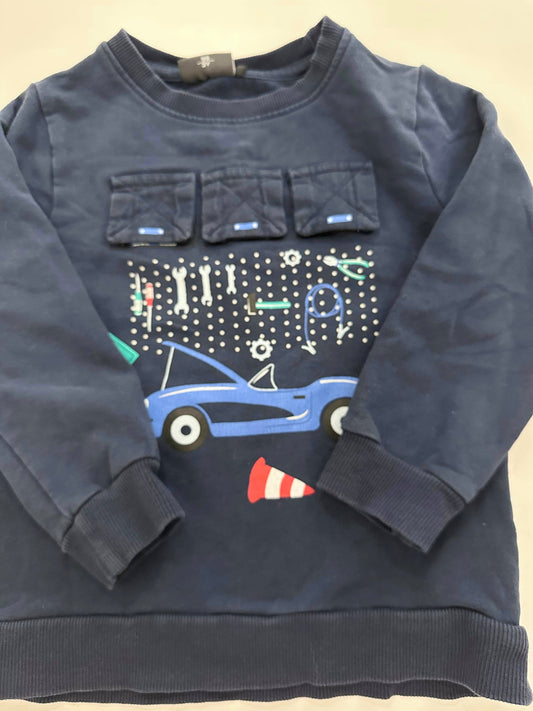 Chandail 3ans - Boutique friperie le placard de Jeanne et cie