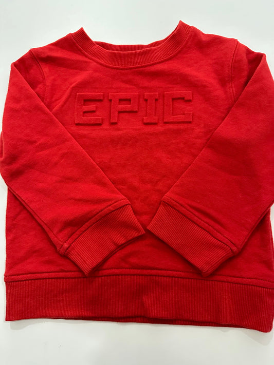 Chandail 3t - Boutique friperie le placard de Jeanne et cie