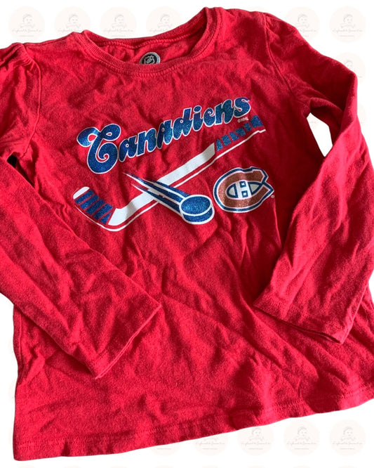 Chandail 4ans - Boutique friperie le placard de Jeanne et cie