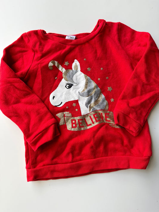 Chandail 4ans - Boutique friperie le placard de Jeanne et cie