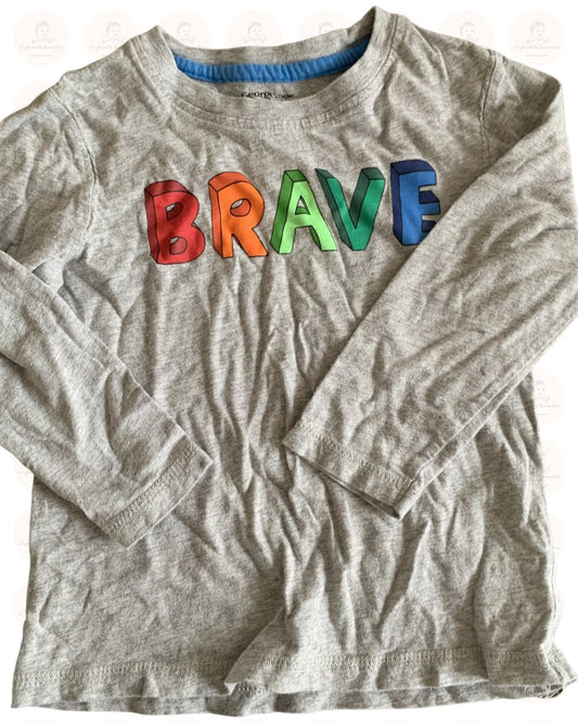 Chandail 4ans - Boutique friperie le placard de Jeanne et cie