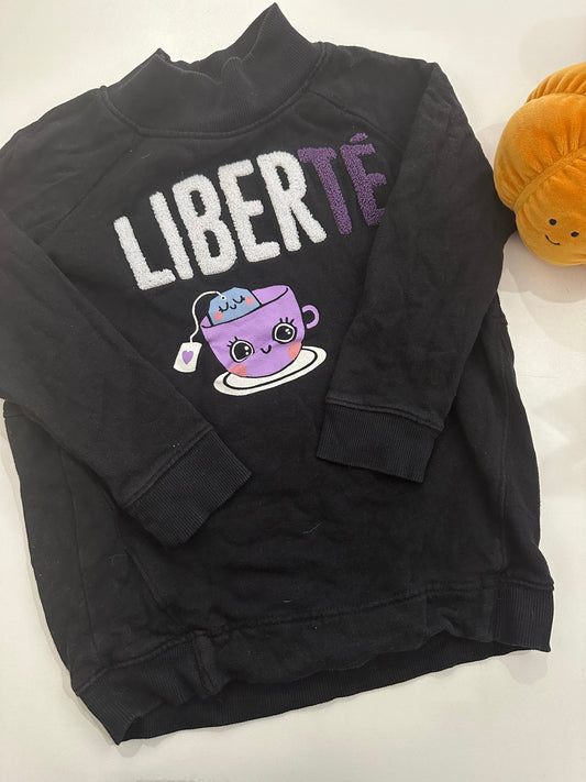 Chandail 4ans - Boutique friperie le placard de Jeanne et cie