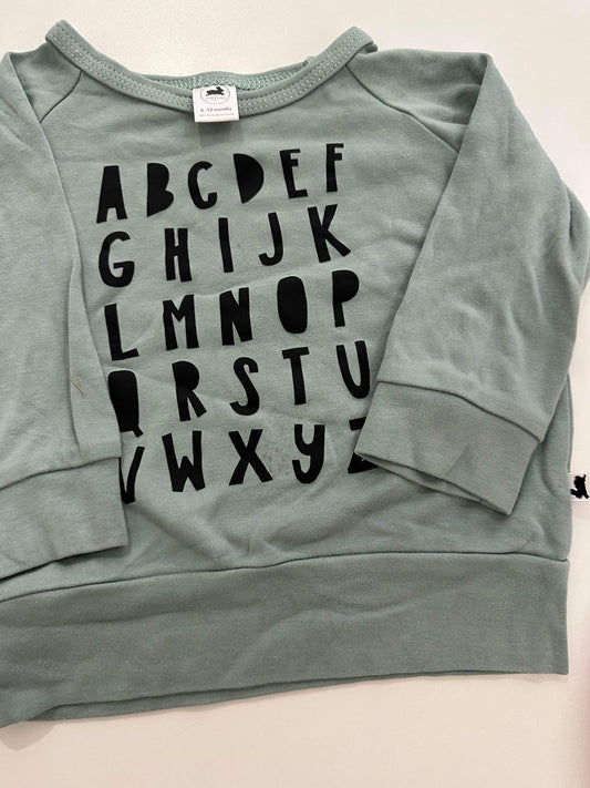 Chandail 6-12m - Boutique friperie le placard de Jeanne et cie