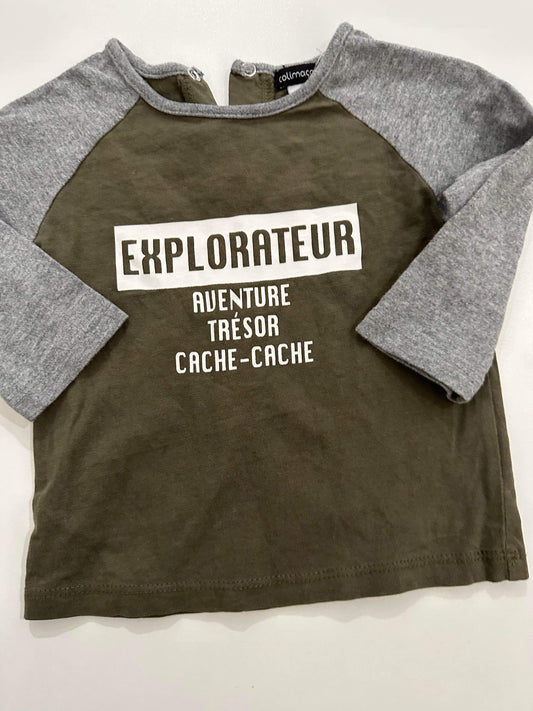 Chandail 6mois - Boutique friperie le placard de Jeanne et cie