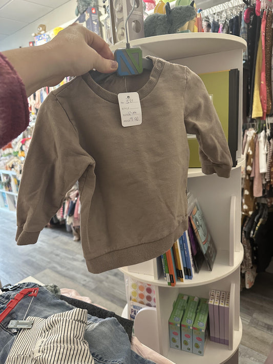 chandail 9-12m - Boutique friperie le placard de Jeanne et cie