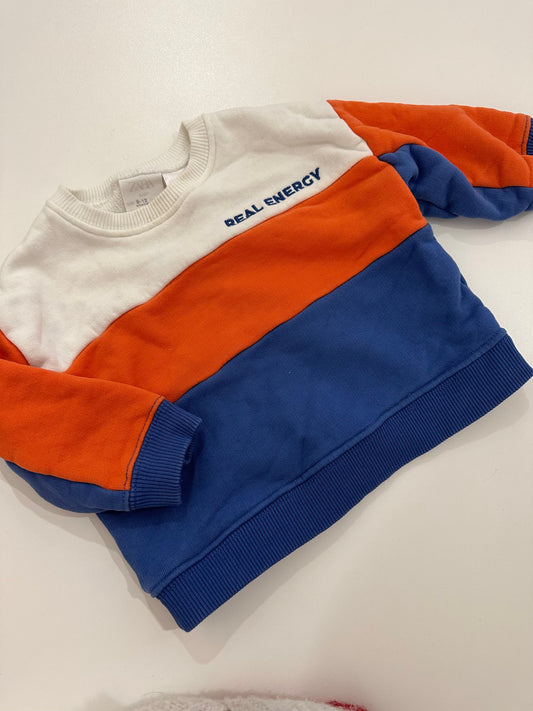 Chandail 9-12m - Boutique friperie le placard de Jeanne et cie