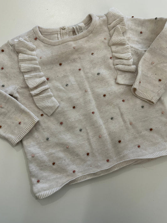 chandail 9-12m - Boutique friperie le placard de Jeanne et cie