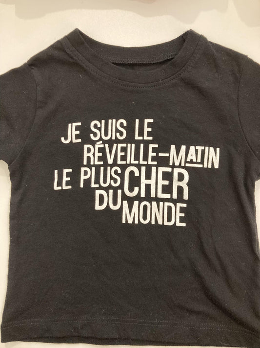 Chandail à manches courtes 6m - Boutique friperie le placard de Jeanne et cie