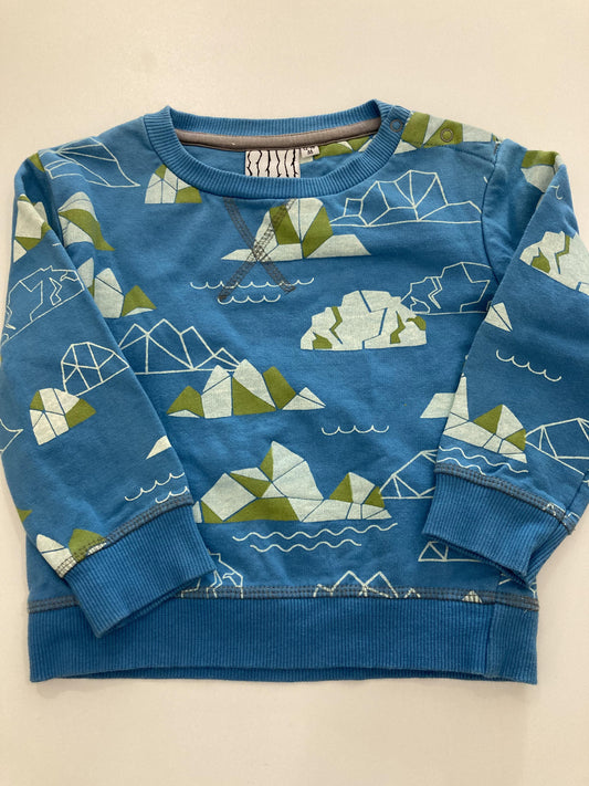 Chandail à manches longues 12-18m - Boutique friperie le placard de Jeanne et cie