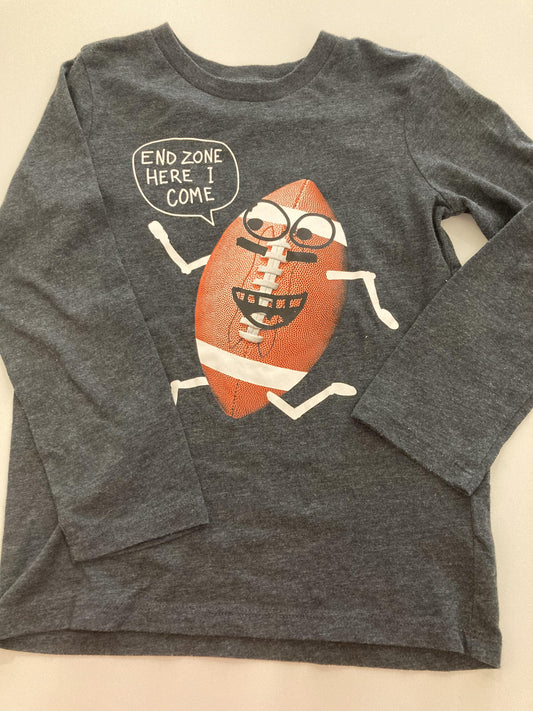 Chandail à manches longues 5ans - Boutique friperie le placard de Jeanne et cie