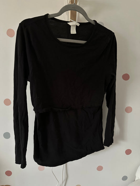 Chandail allaitement large - Boutique friperie le placard de Jeanne et cie