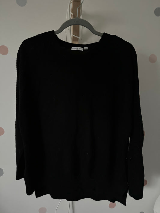 Chandail Côtelé large - Boutique friperie le placard de Jeanne et cie