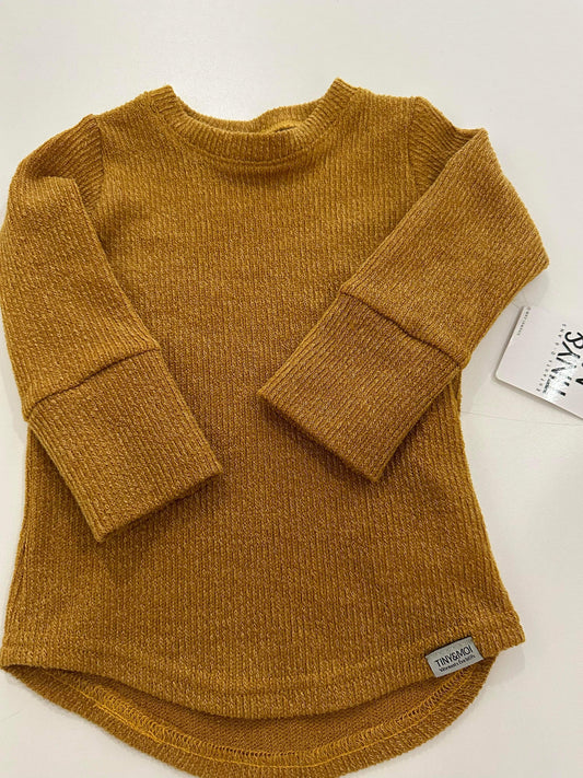 Chandail évolutif 0-12mois - Boutique friperie le placard de Jeanne et cie