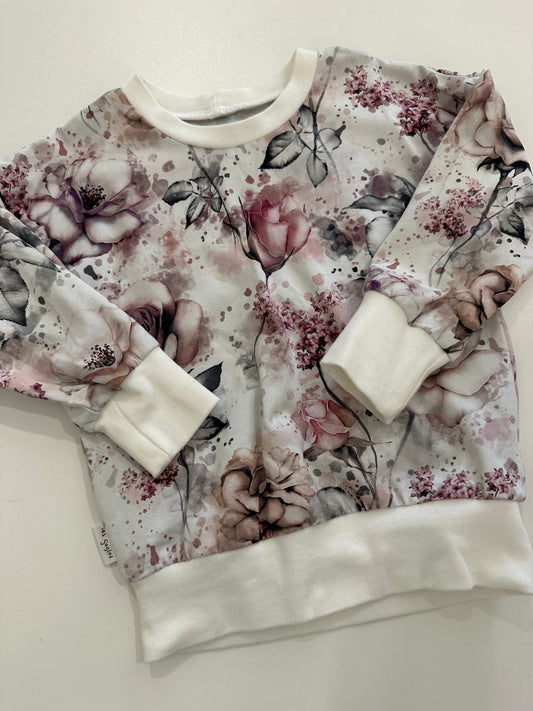 Chandail évolutif 12-24m - Boutique friperie le placard de Jeanne et cie