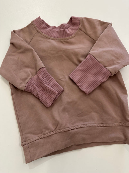 chandail évolutif 6-18m - Boutique friperie le placard de Jeanne et cie