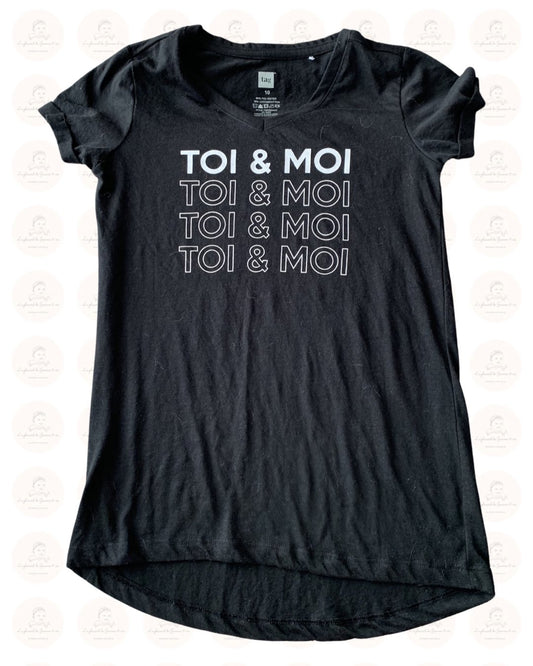 Chandail tag 10ans - Boutique friperie le placard de Jeanne et cie