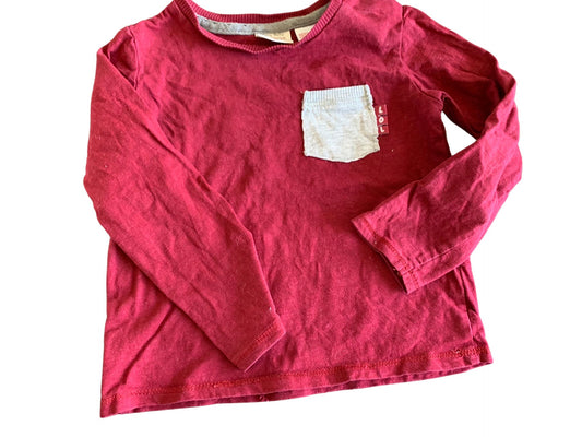 Chandail Zara 12-18m - Boutique friperie le placard de Jeanne et cie